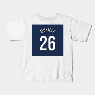 Mukiele 26 Home Kit - 22/23 Season Kids T-Shirt